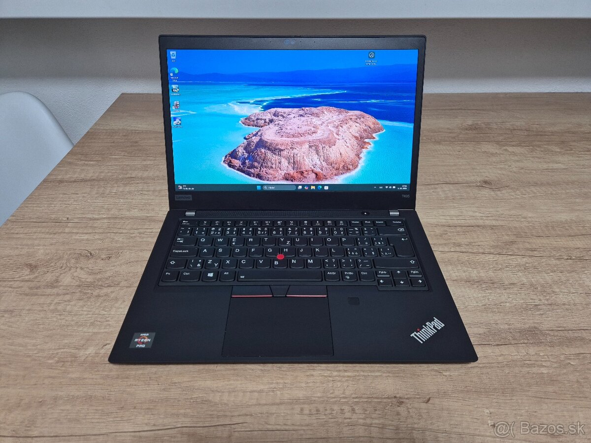 Thinkpad T495/Ryzen 7 Pro 3700U/16GB RAM/FHD IPS/512GB SSD