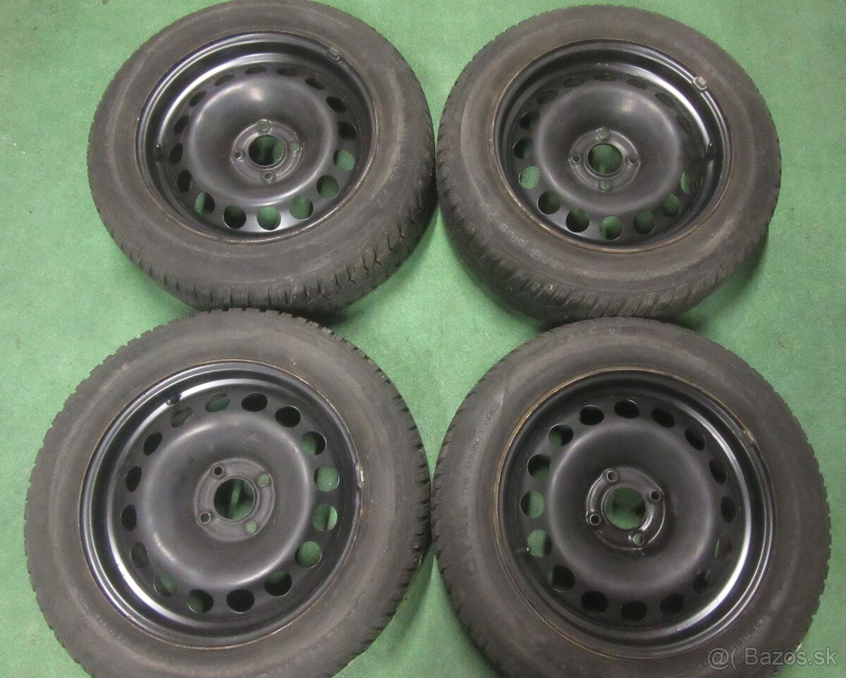 Kolesá zimné CROSSLAND rozteč 4x108 195/60R16 UNIROYAL