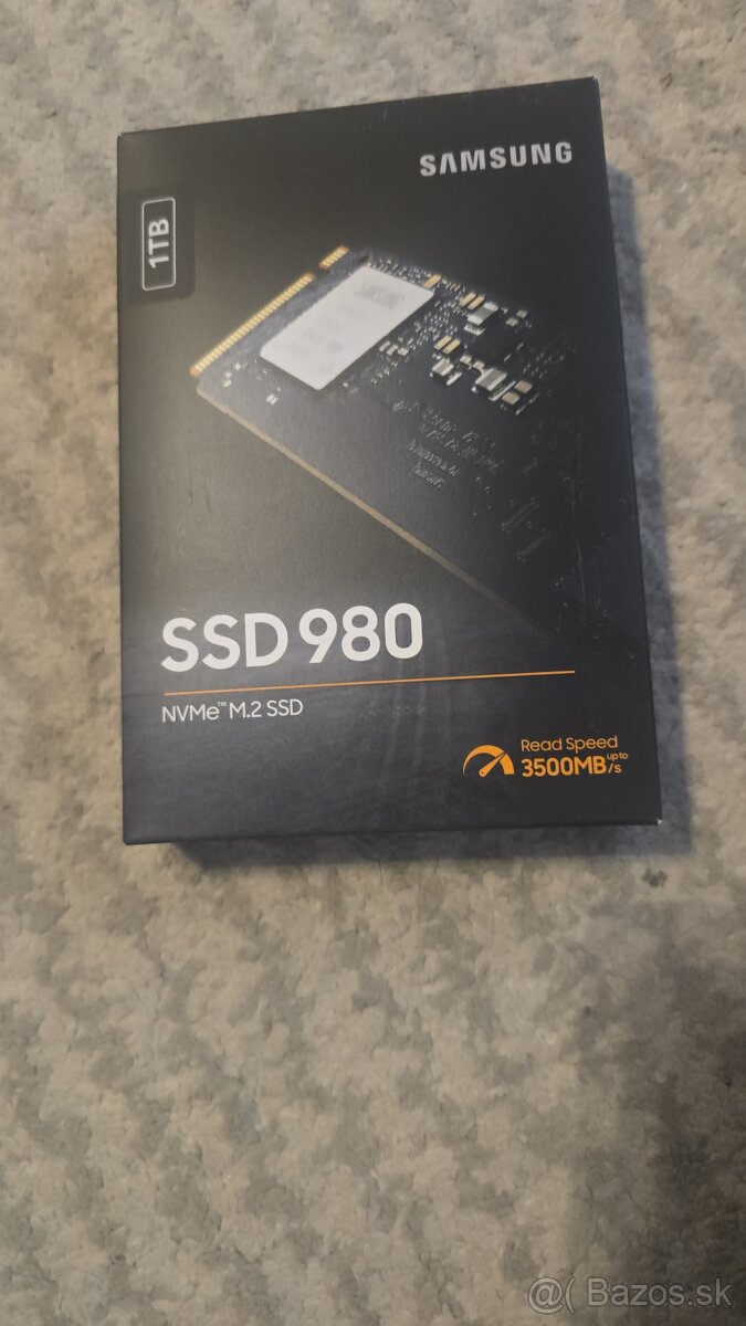 SAMSUNG SSD 980 1tb