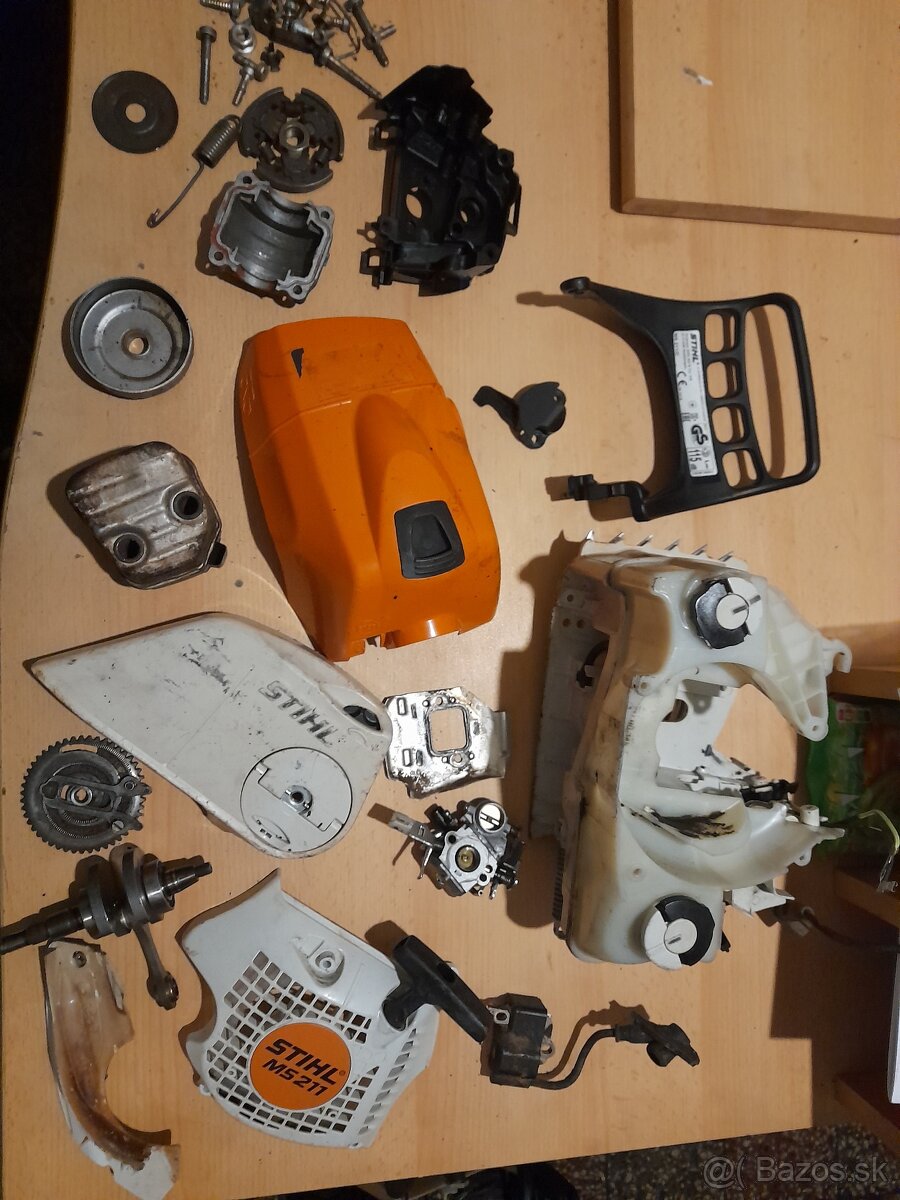 Stihl ms 211 181 171