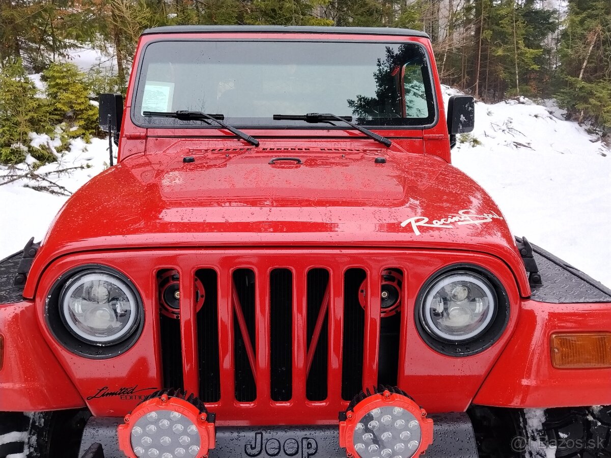 Jeep Wrangler TJ