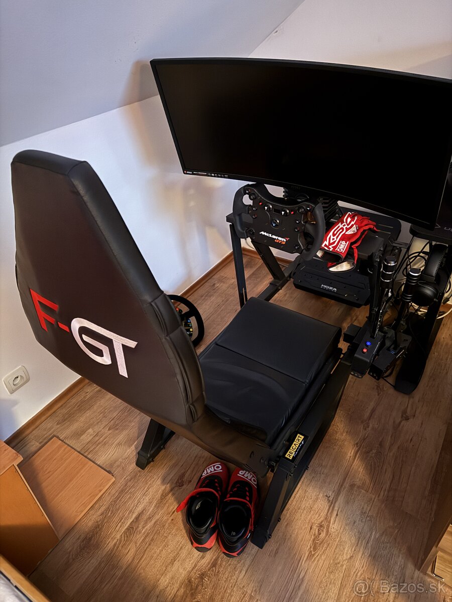 Next Level Racing+Moza SRP