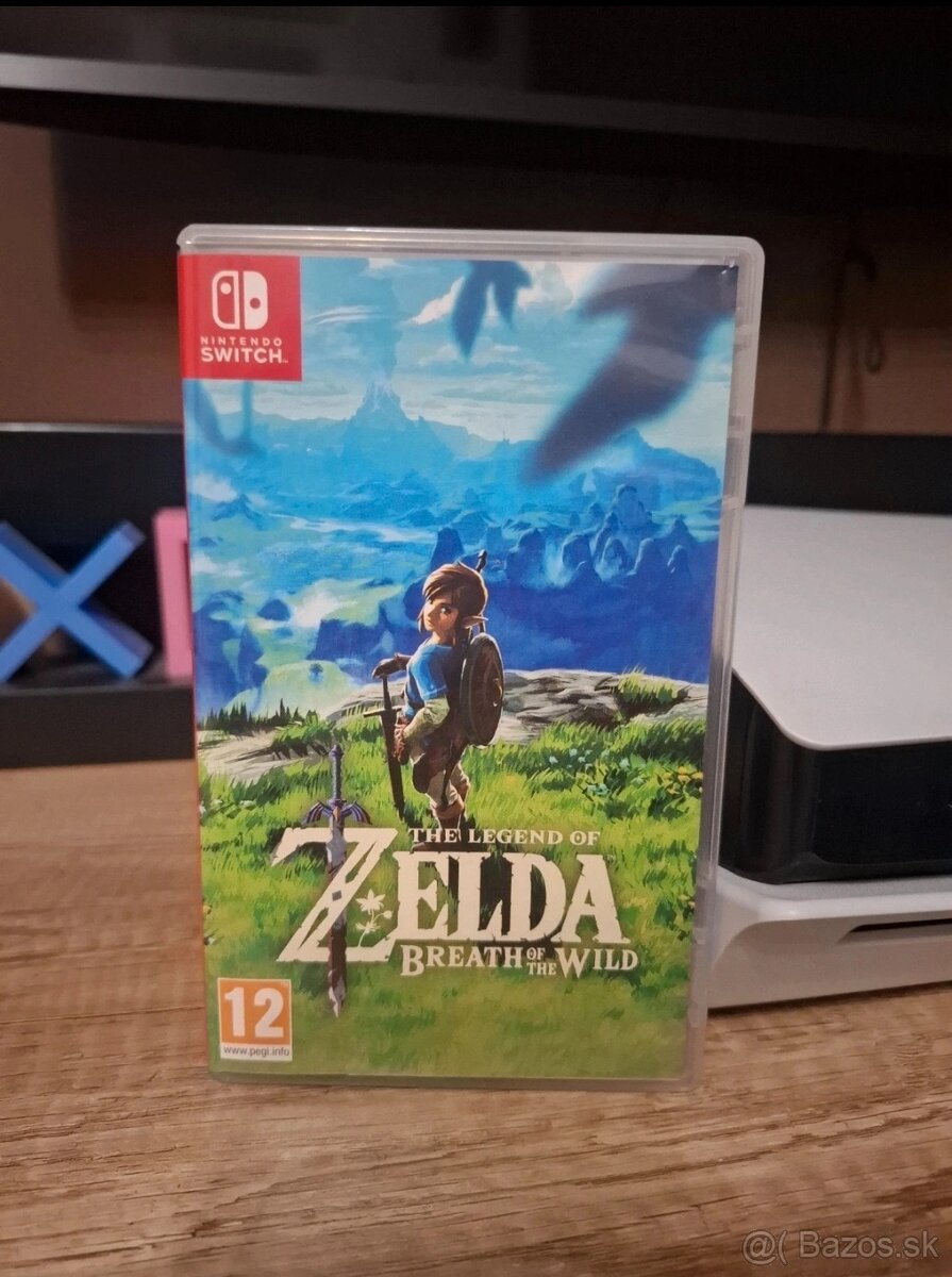 The Legend of Zelda nintendo switch