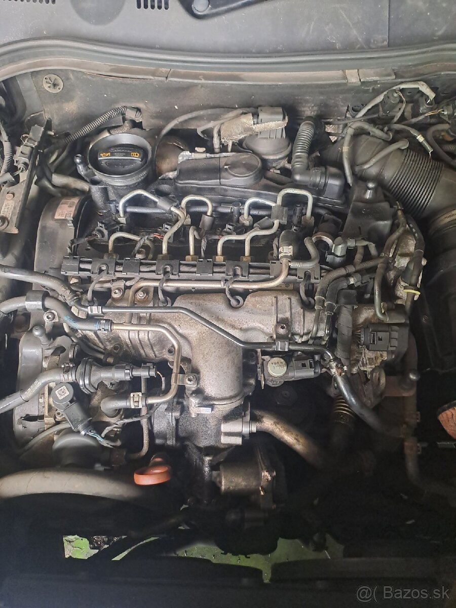 Motor 2.0 TDI 103kw CBA / CBAB CommonRail