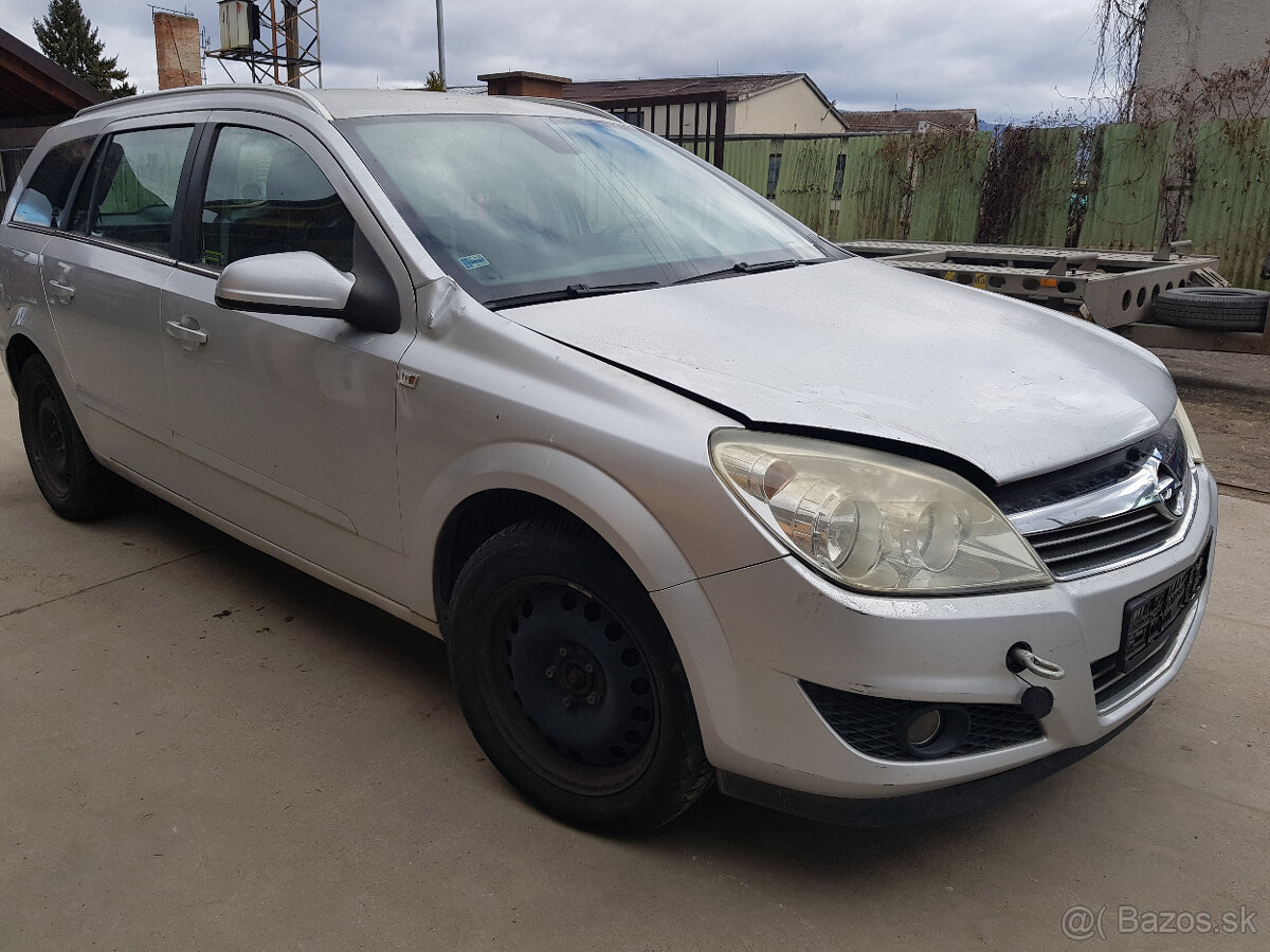 OPEL ASTRA H 1,7D 81KW RV.2009