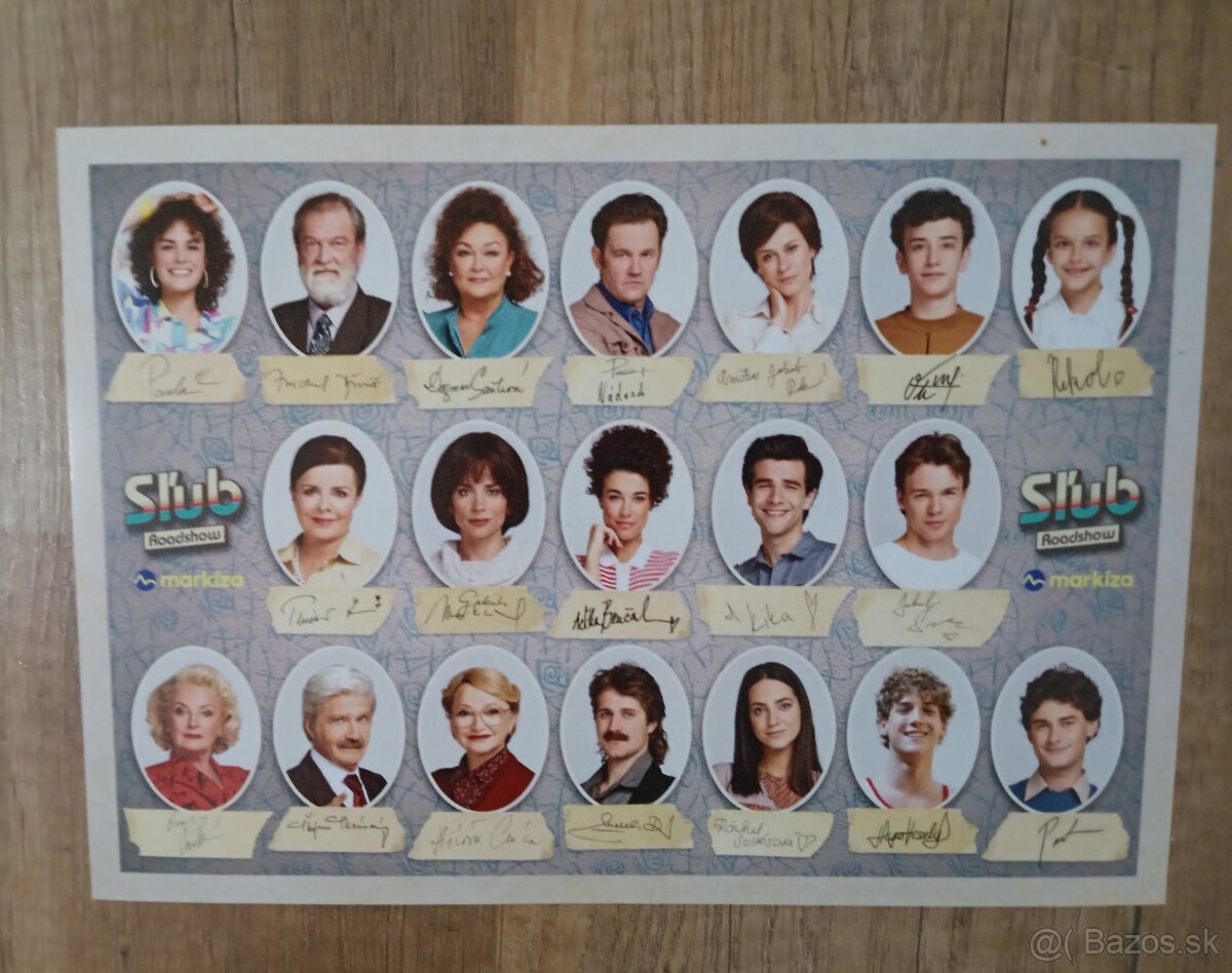 Predám Sľub Road show podpis karty