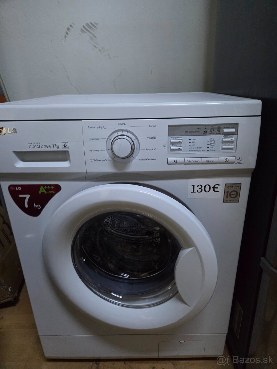 Automatická práčka LG