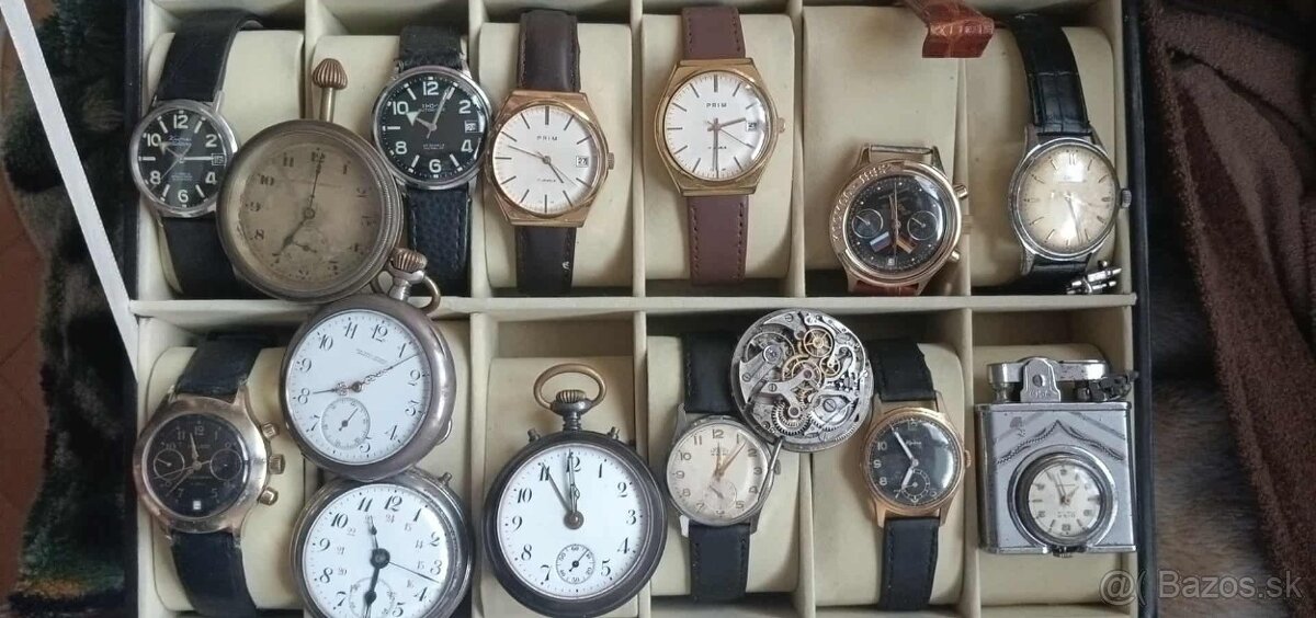 Vreckové a náramkové hodinky