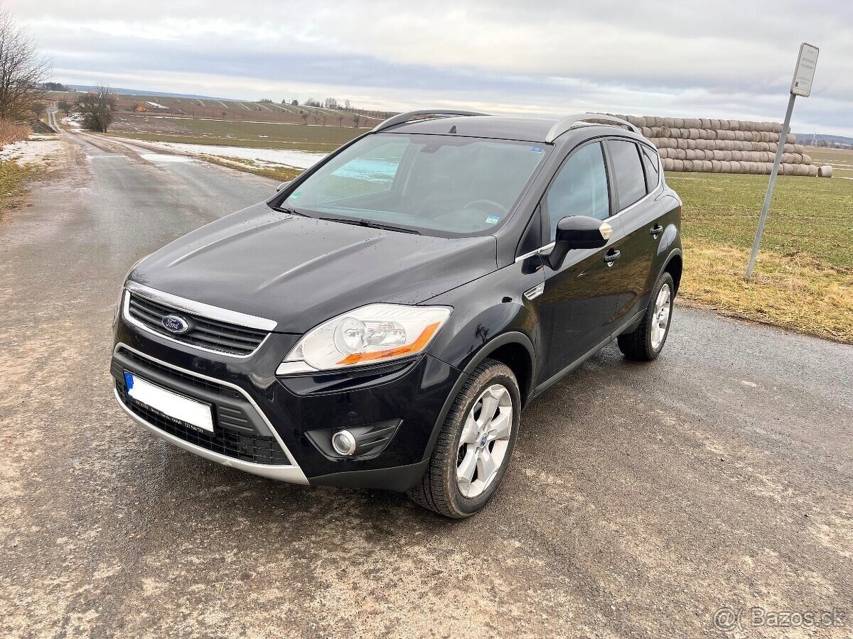 Ford Kuga TITANIUM 2,0TDCI 4x4