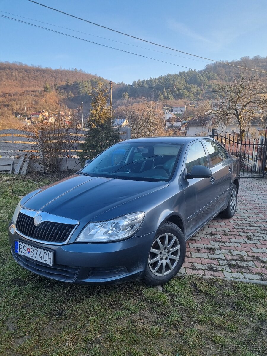Skoda Octavia 2 1.9TDI