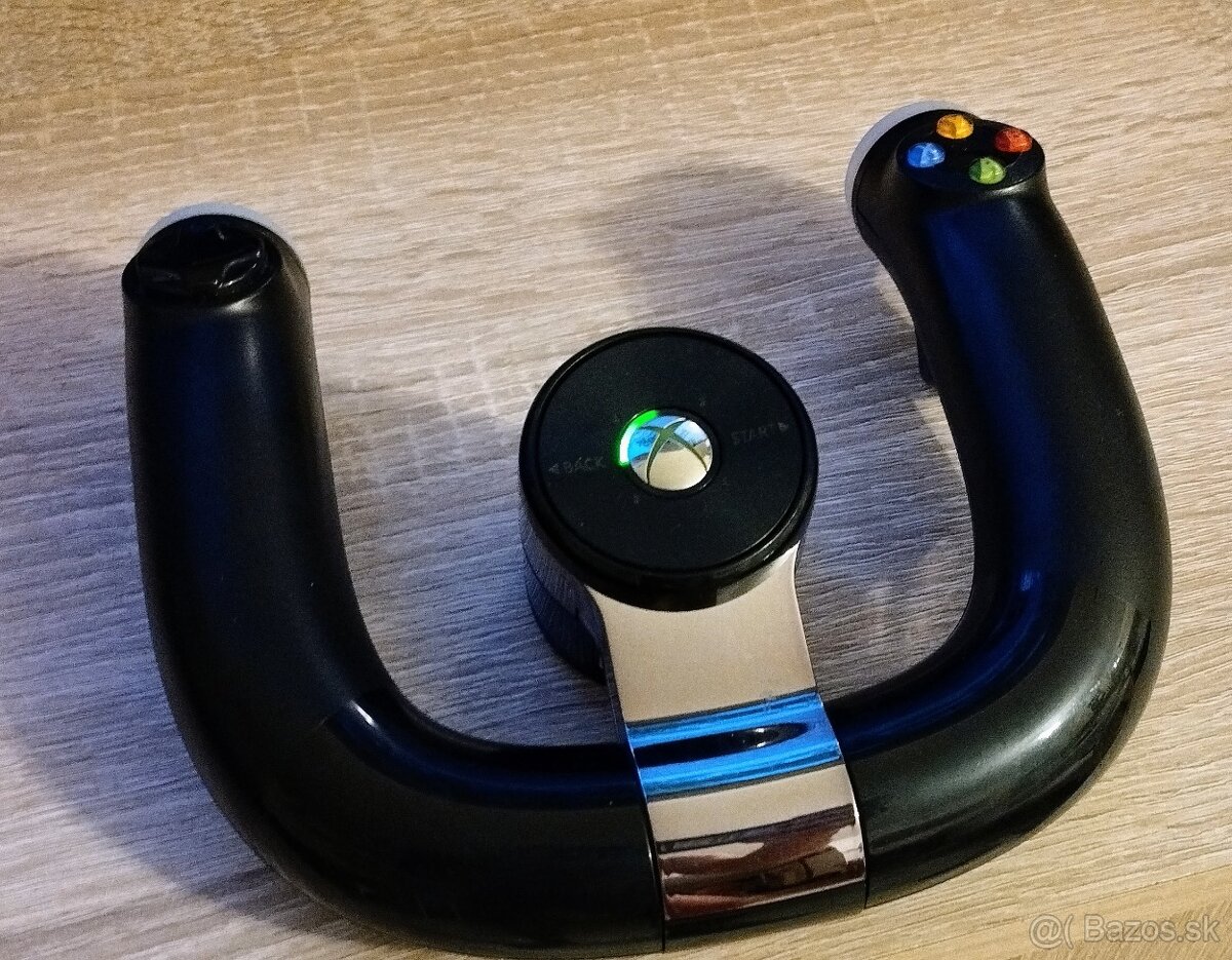 Bezdrôtový Volant na Xbox360