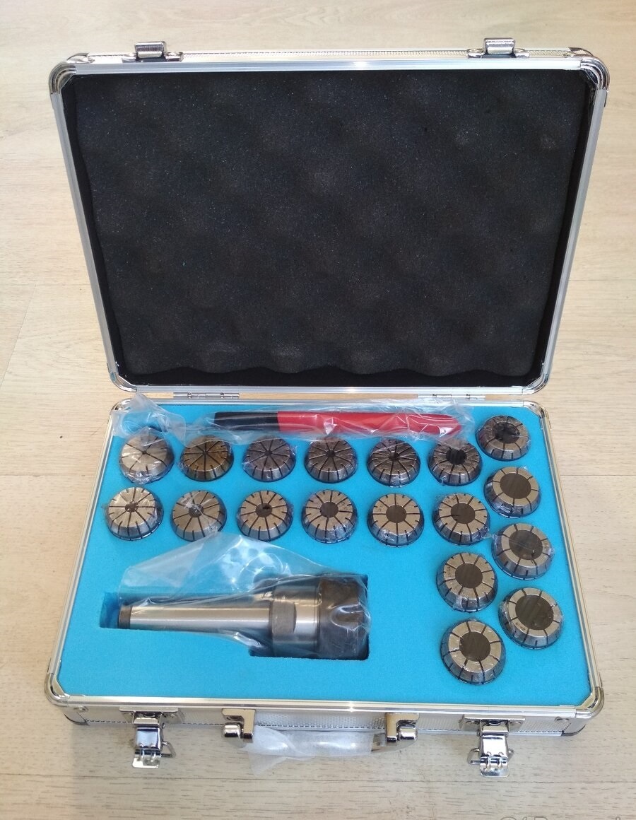 Klieštinová sada ER32 MT3 18ks