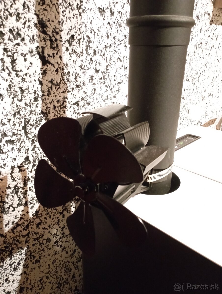 Ventilátor na dymovod