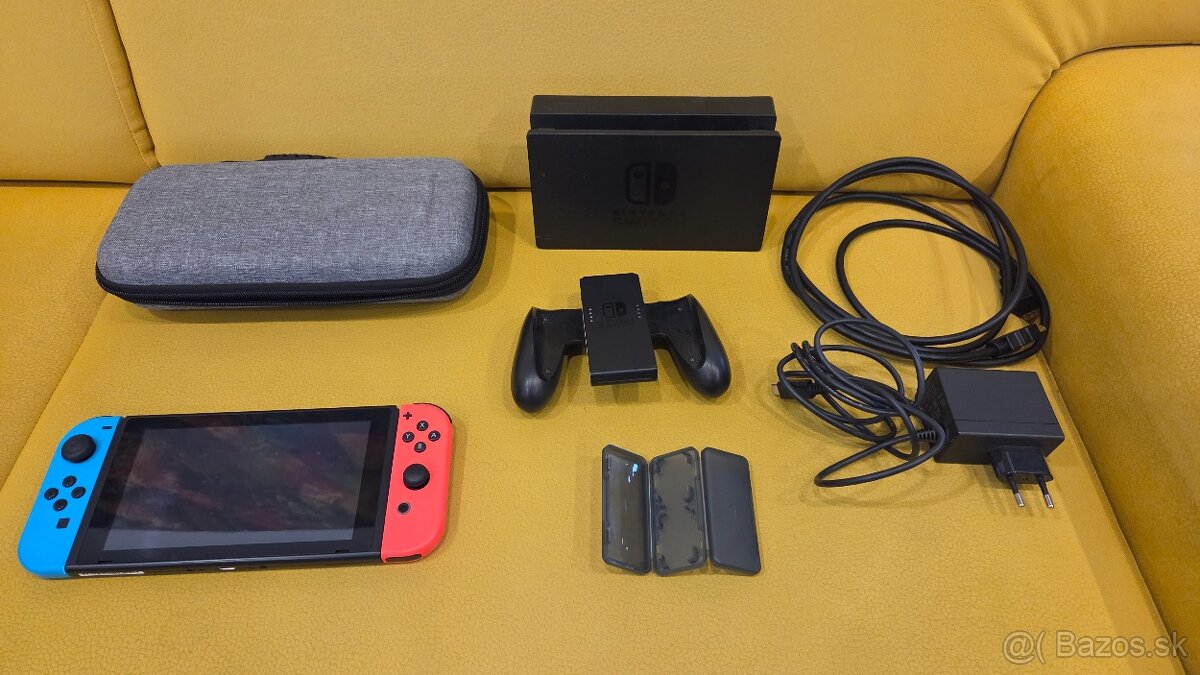 Nintendo Switch s hrami