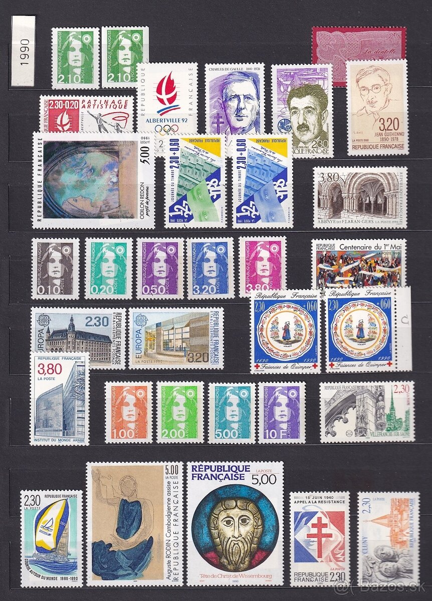 Francúzsko - ročník 1990