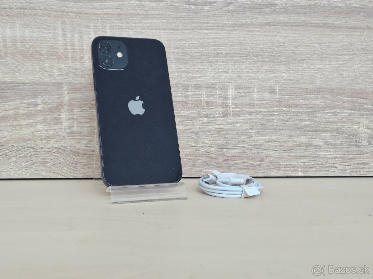 iPhone 12 256GB Black | ZÁRUKA