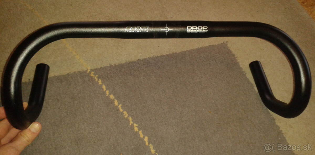 riadidlá Scott drop anatomic alloy