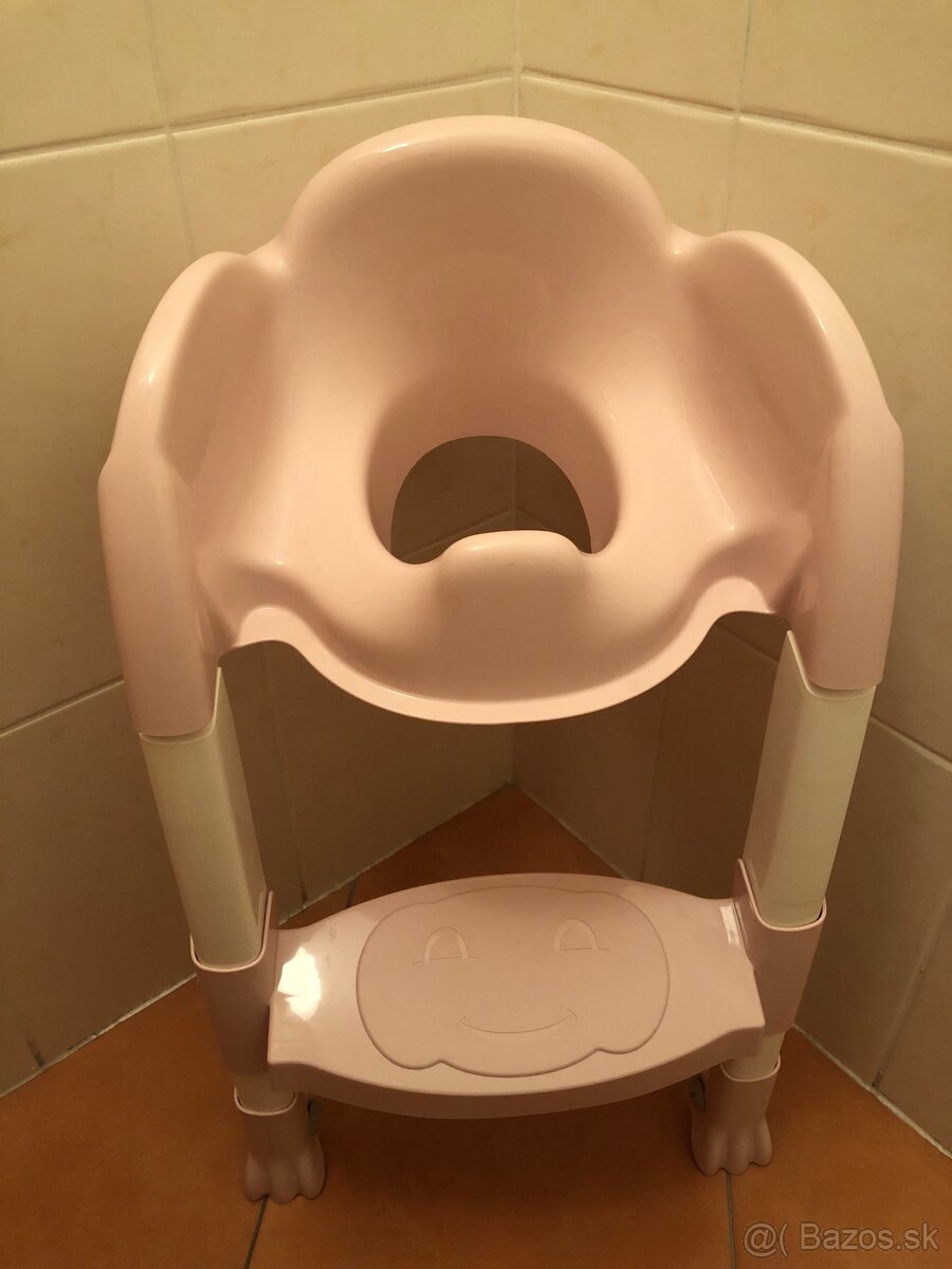 WC schodíky so sedátkom