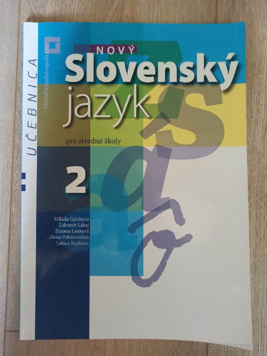 Slovenský jazyk 2 pre stredné školy