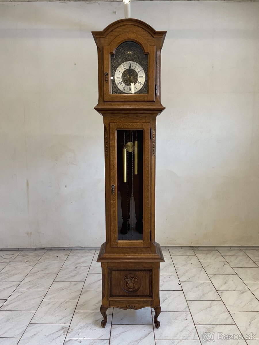 Starožitné podlahové hodiny Louis XV.