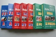 LÁSKA A VOJNA 1-3,SEVER A JUH 1 2,NEBO A PEKLO 1-2