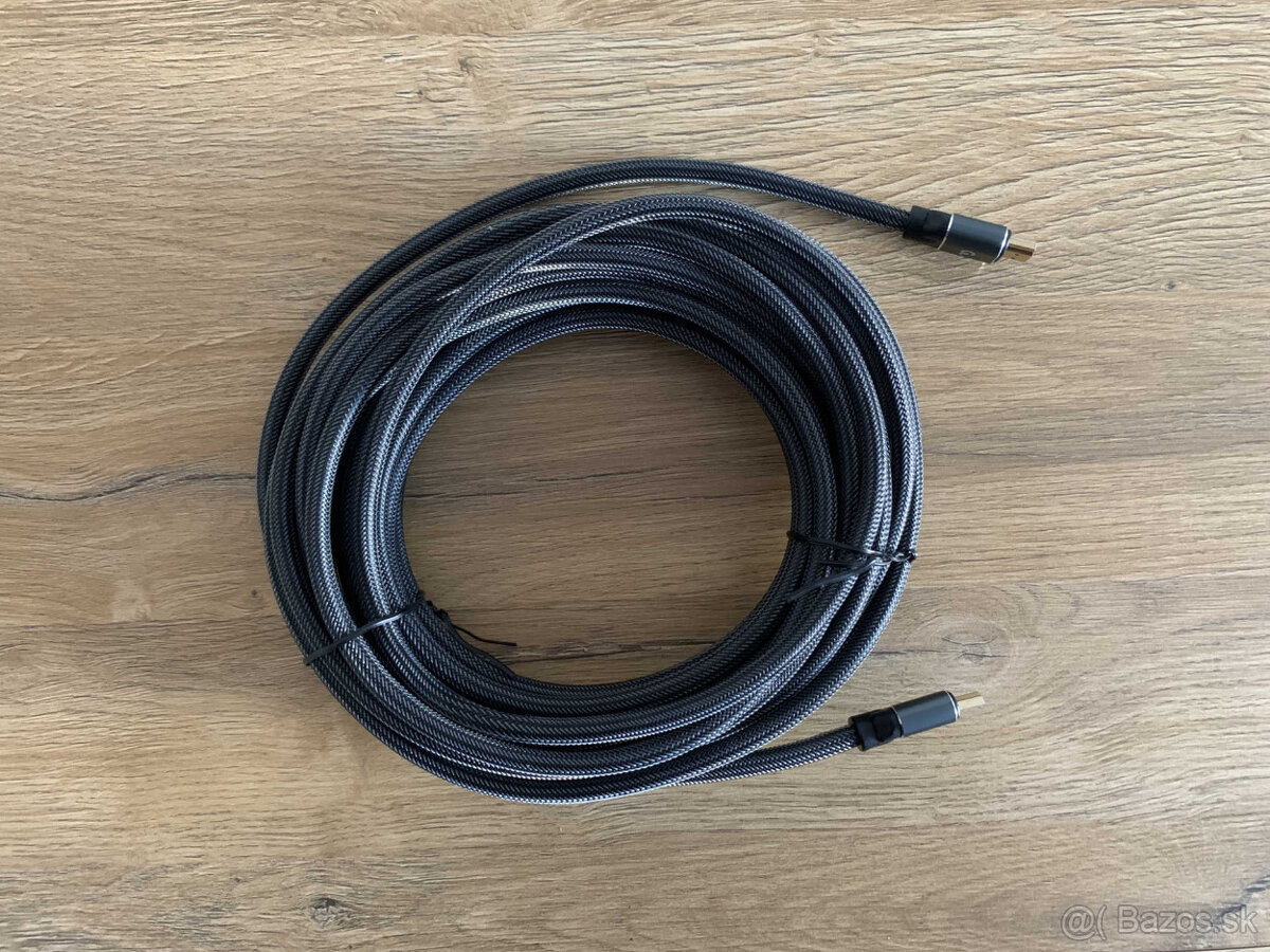 HDMI kábel 2.0, 4K, dĺžka: 10m