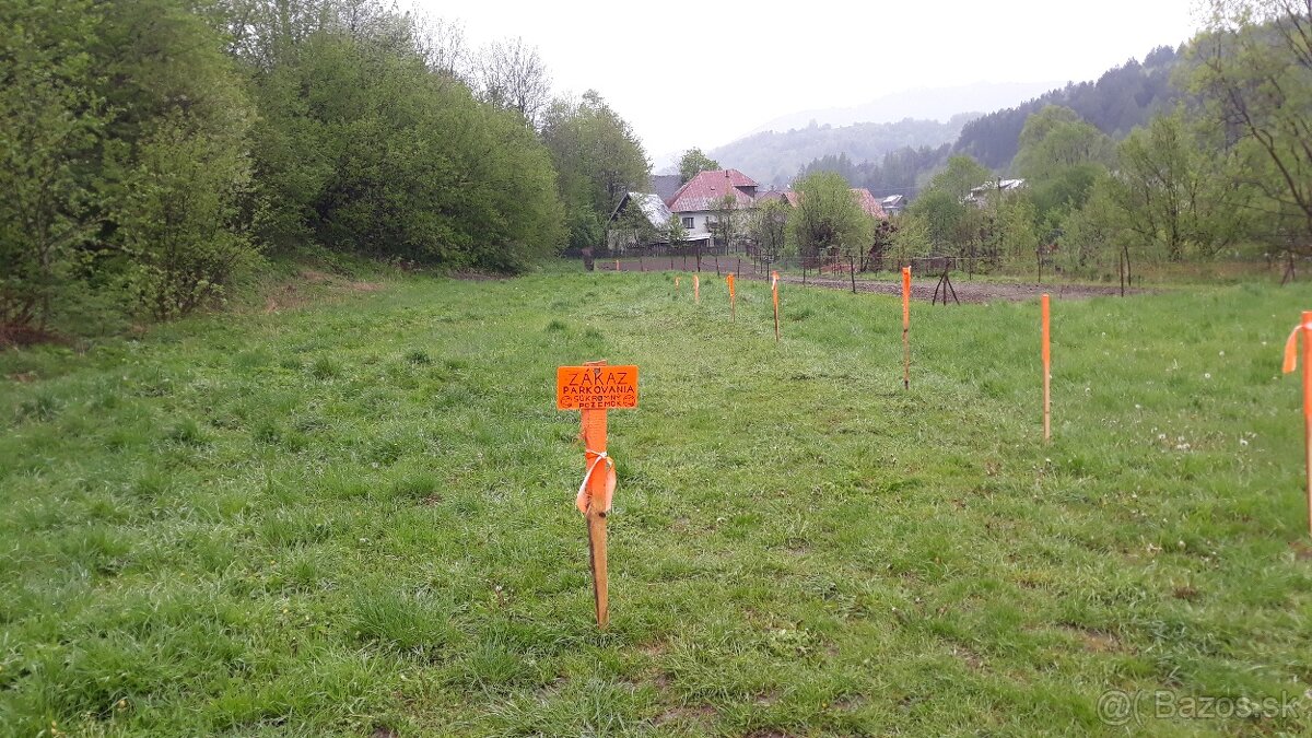 Pozemok Terchová-predaj