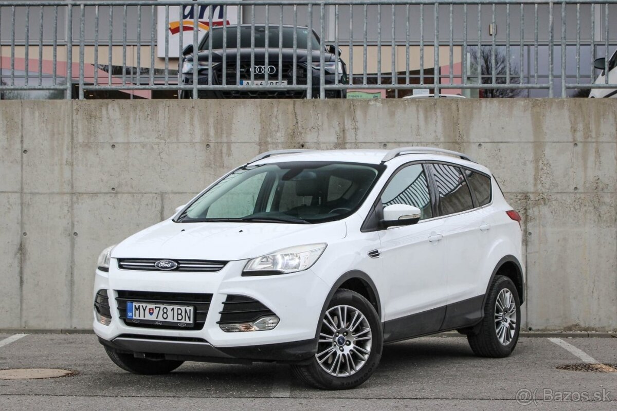 Ford Kuga 2.0 TDCi 4x4 A/T /AJ NA SPLATKY/