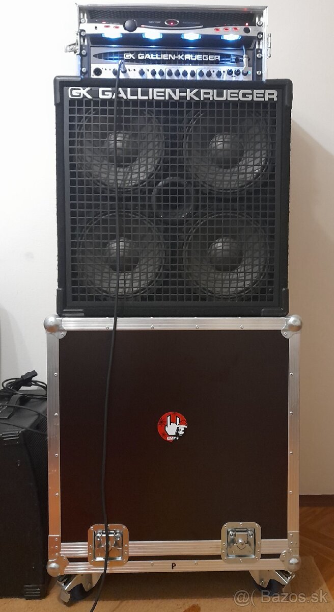 Predám basgitar. zostavu Gallien Krueger