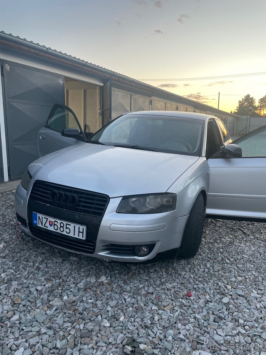 Vymenim Audi A3 8p 1.9 TDi