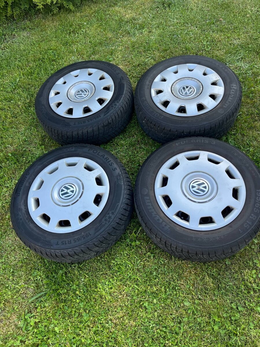 Plechové disky 5x112 R15