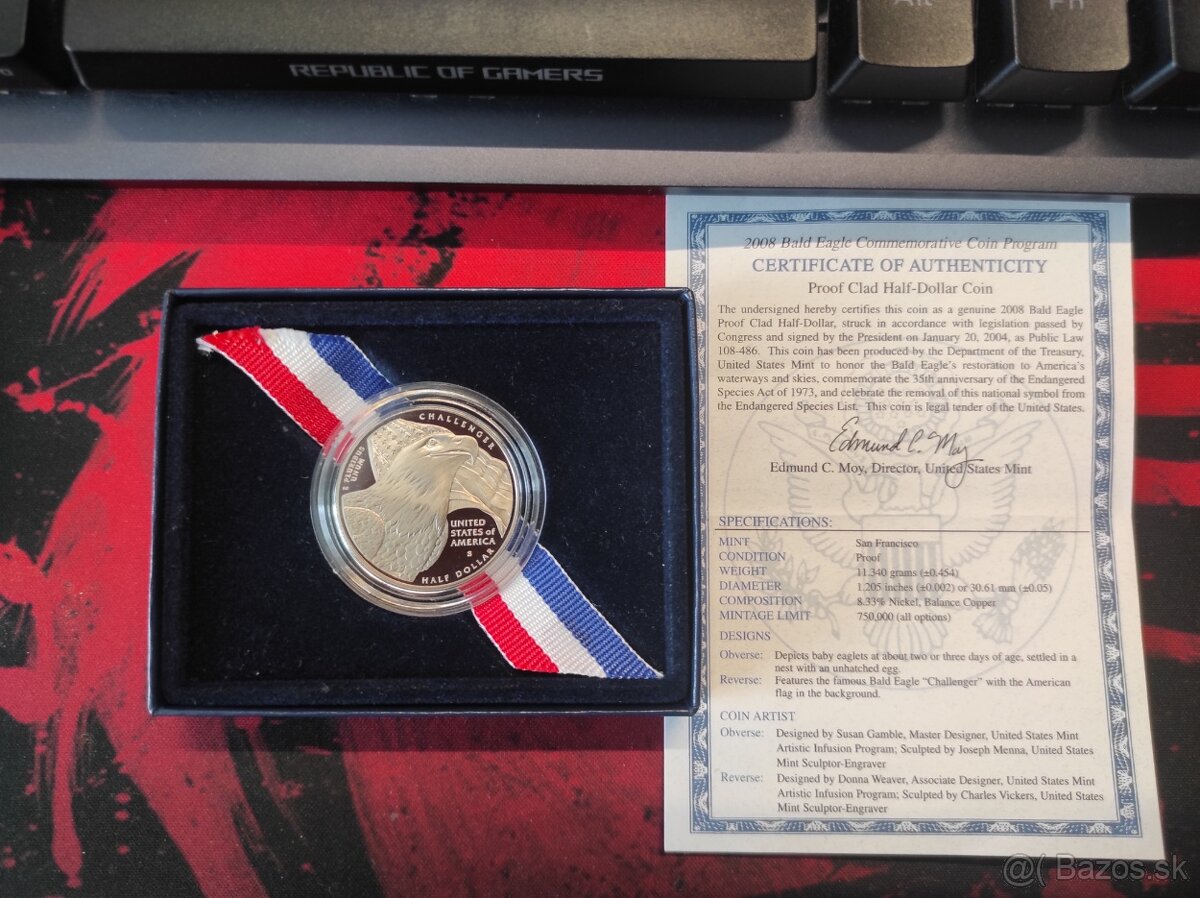 2008 Bald eagle Proof