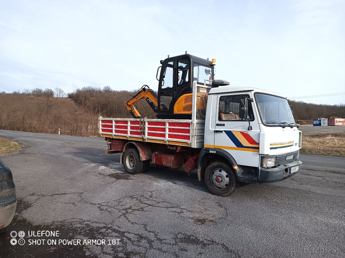 Kúpim, hľadám Iveco Zeta 79.14