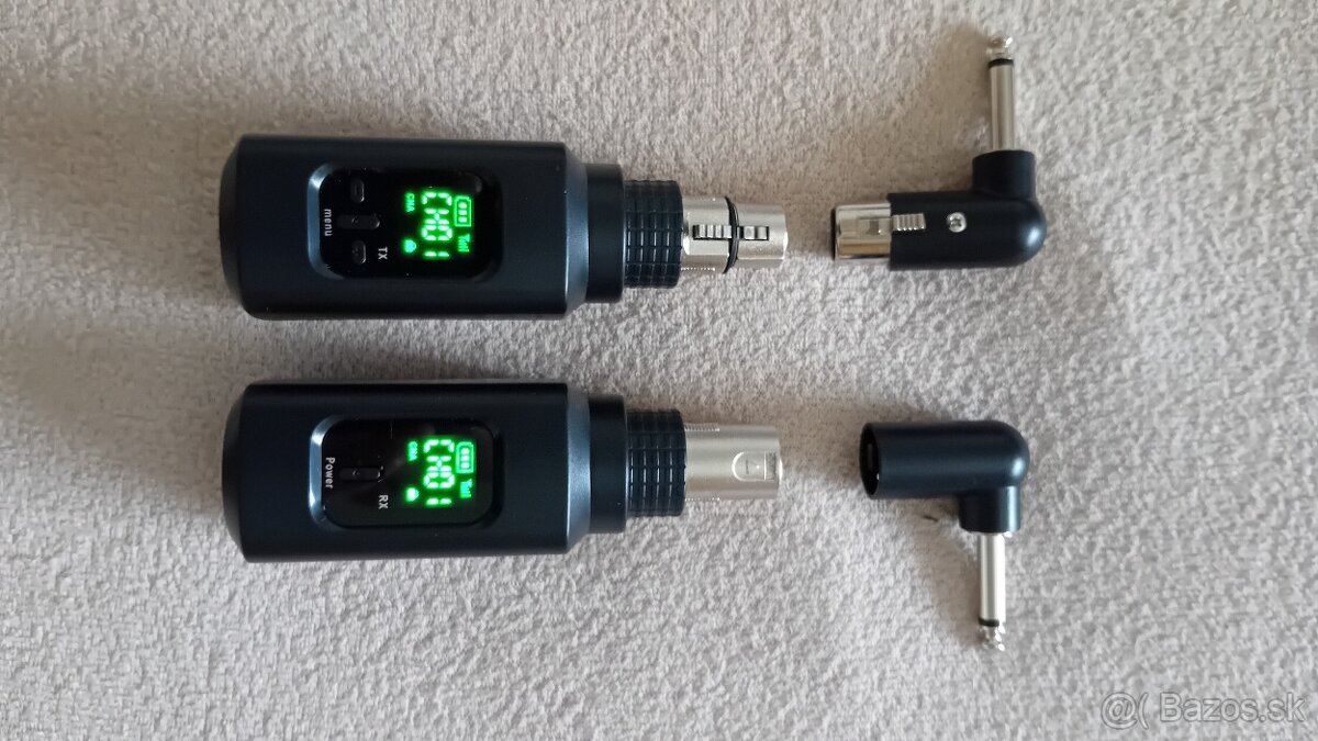 Transmitter na prenos zvuku