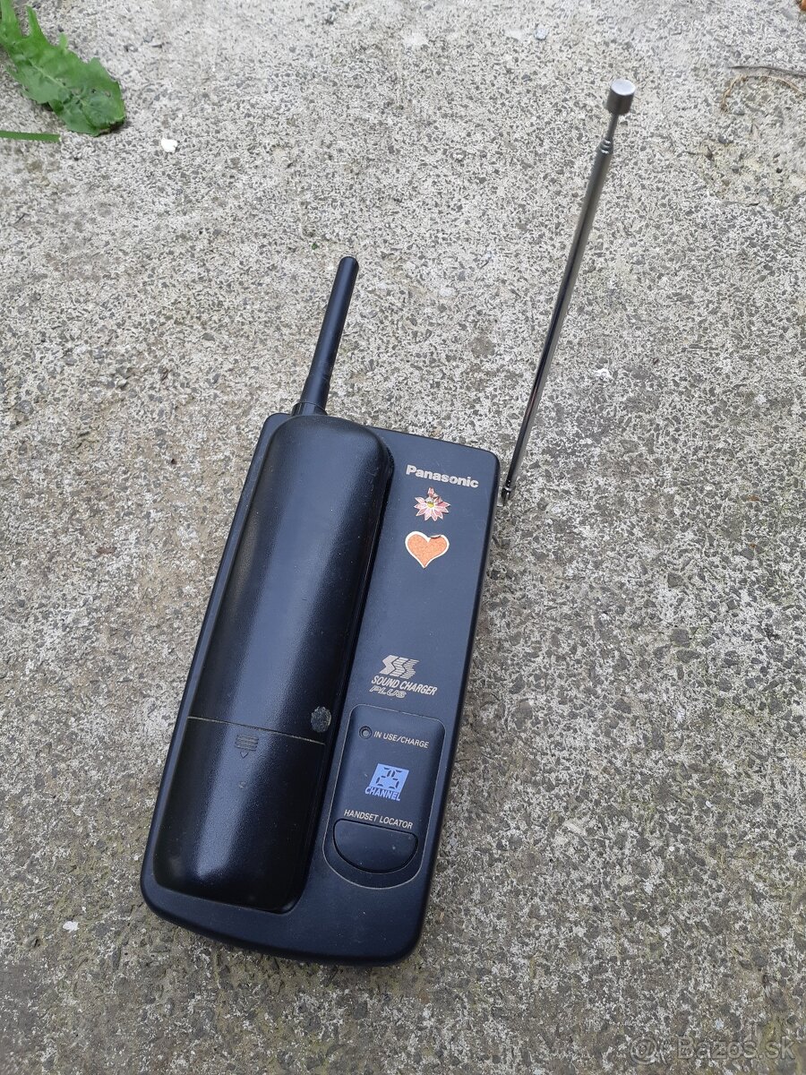 Bezdrôtový telefón AKTUÁLNE