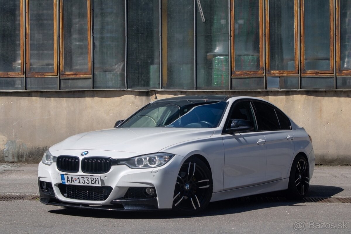 BMW Rad 3 320d EfficientDynamics Edition A/T 2012