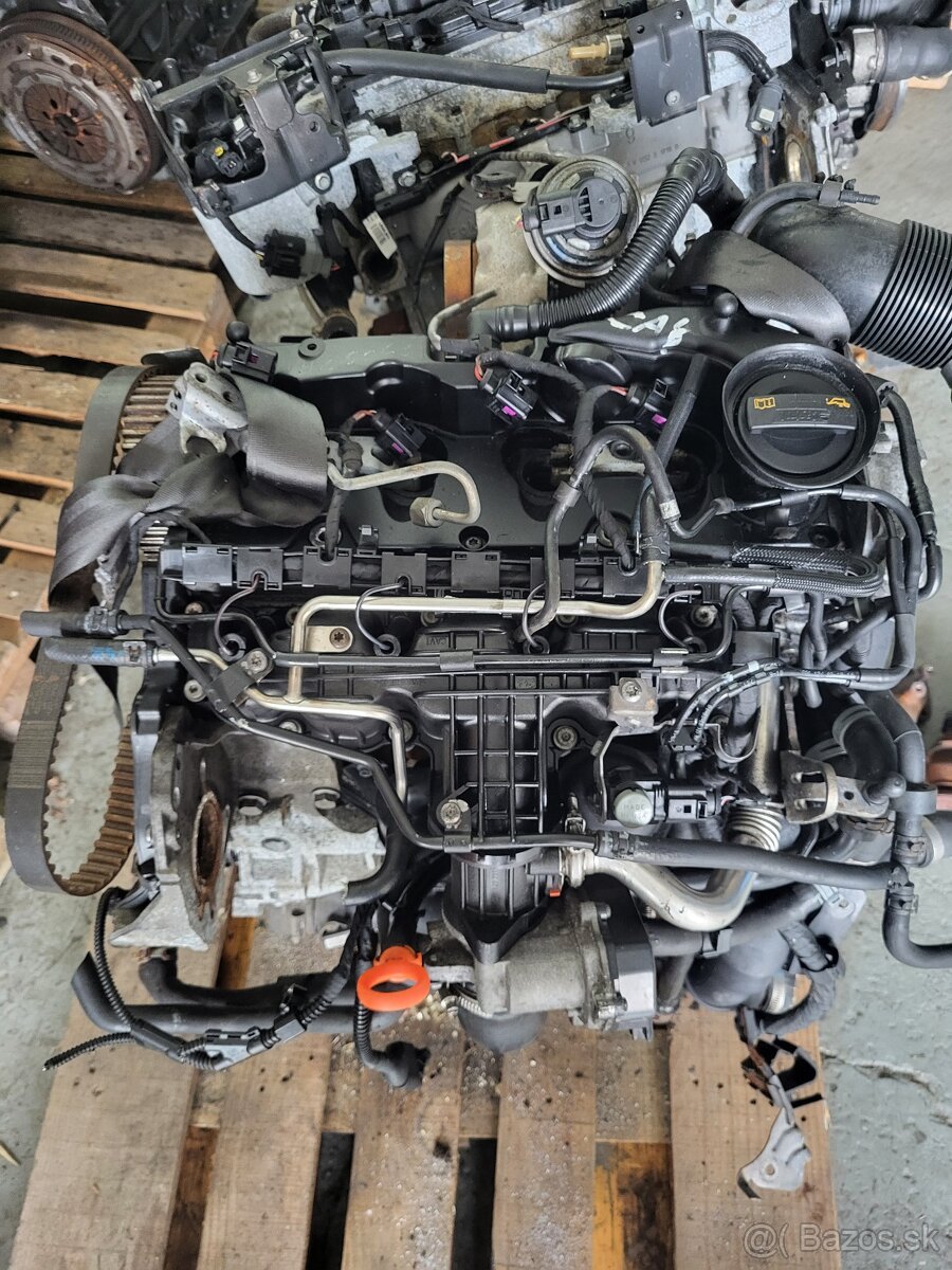 Motor 1.6tdi cay cayc