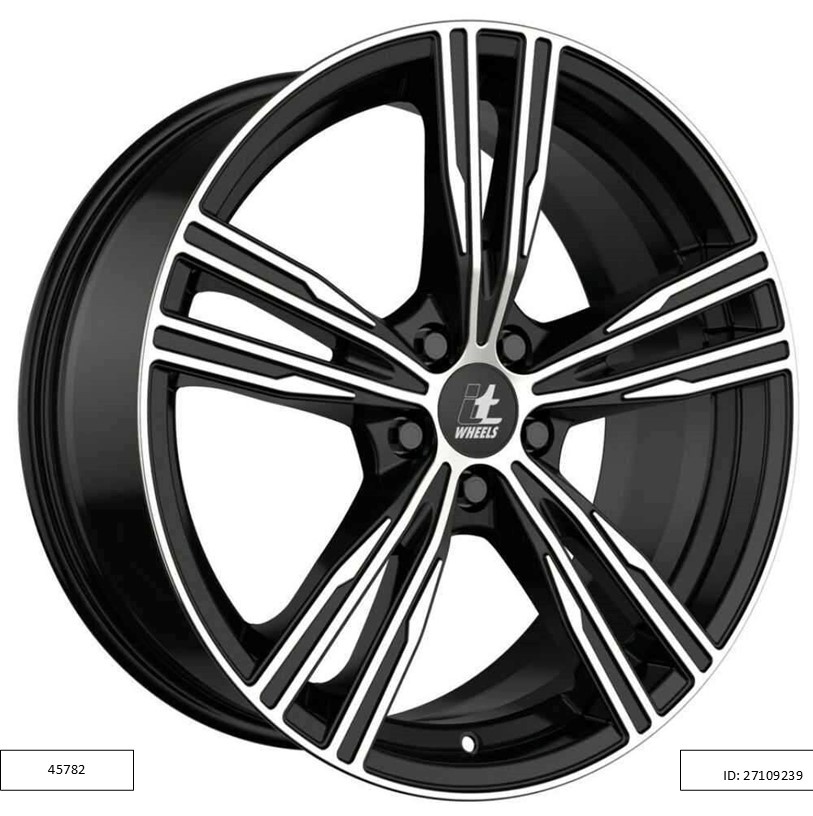 IT Wheels AMOS alu disky 8,5X20 ET40 5X112 1230