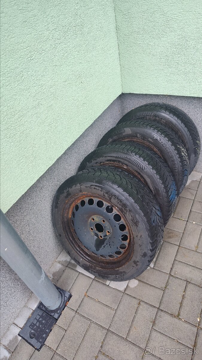 Zimné pneumatiky a disky