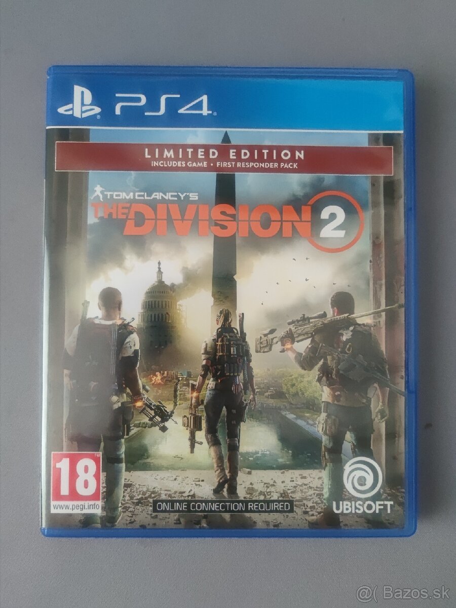 The Division 2 PS4