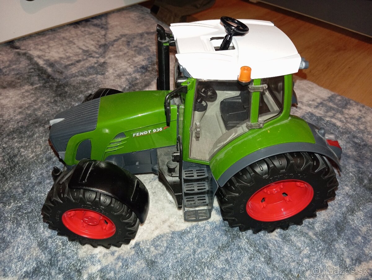 Bruder traktor