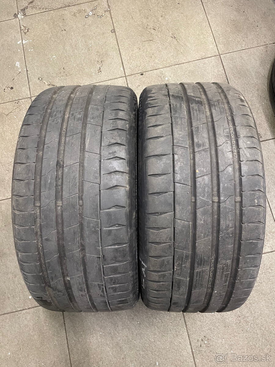 255/35 R19 Continental (letné)