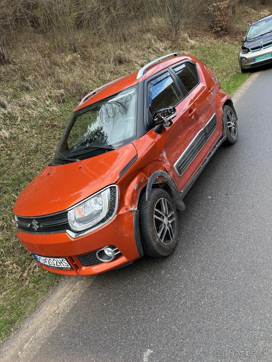 Suzuki Ignis 1,2 GLX 4x4 10/2018 ALL GRIP
