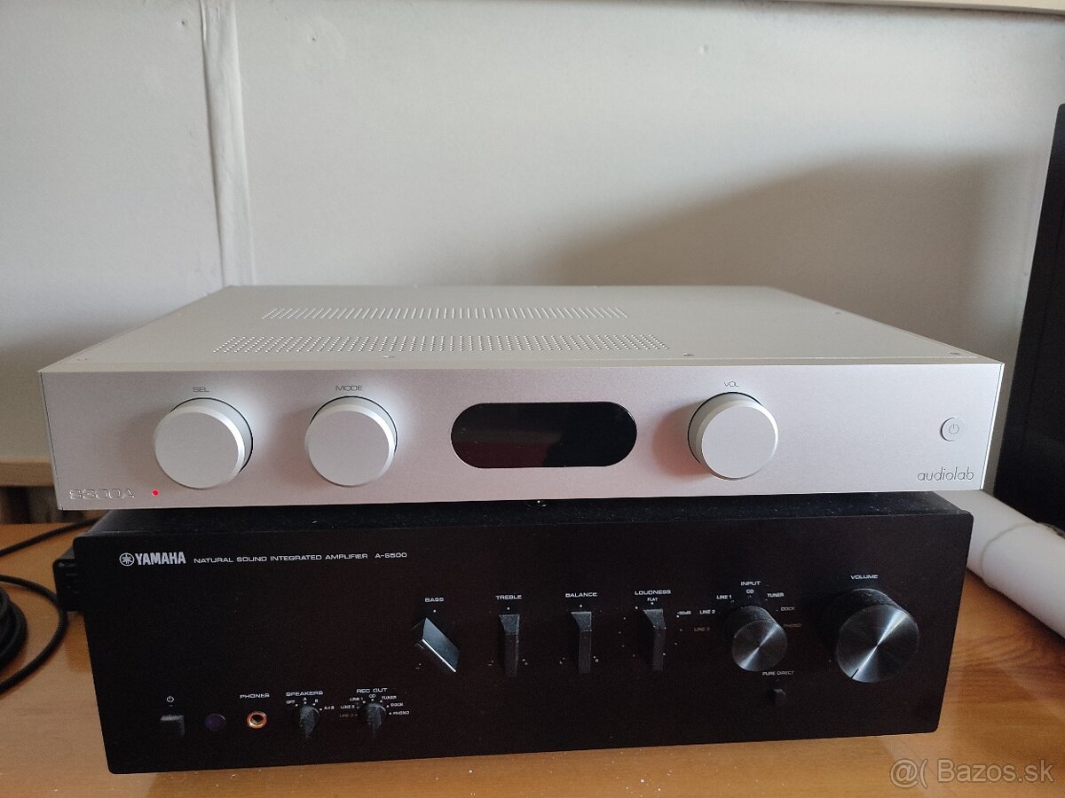 predam audiolab 8300a