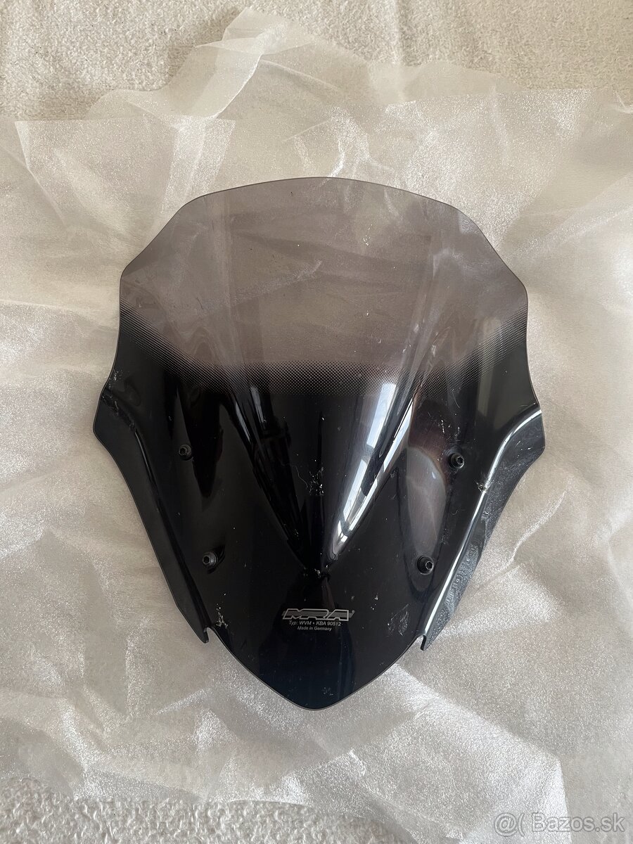 plexi na moto MRA