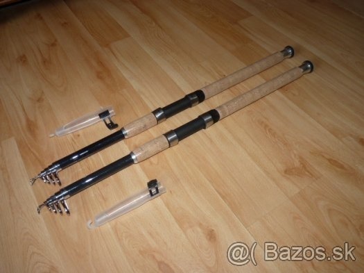 Predam 2 nove udice FIVE,dlzka 2,7 metra,2 ks-30 eur