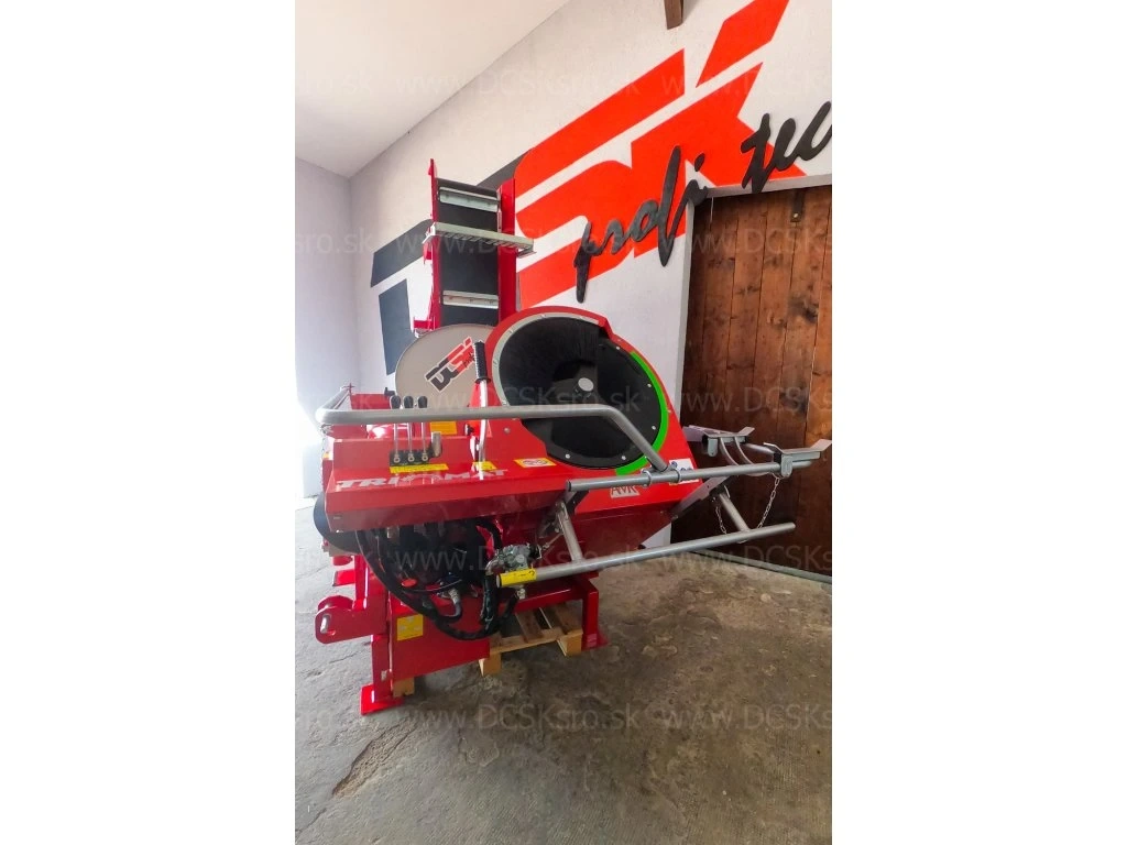 Amr Triomat - PTO + El 400 V - poloautomatický cirkulár