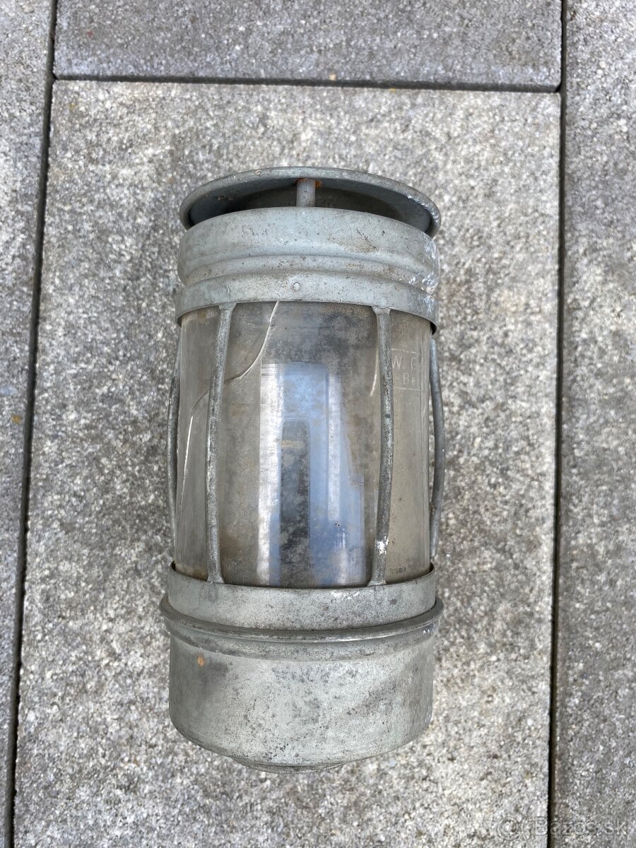 Nemecka lampa ww2