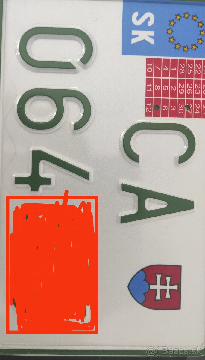 Prevozne značky SK typ C