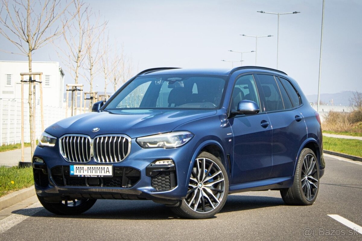 BMW X5 xDrive 30d V ZÁRUKE /AJ NA SPLÁTKY/